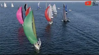 SPI OUEST-FRANCE 2022  | ⛵ 🚁  Un grand Cru nautique   |  TV Quiberon SAILING