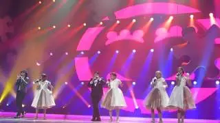 ESCKAZ live in Kyiv: The Smile Shop (Georgia) 1st dress-rehearsal