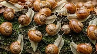 Decoding the Snails: An Closer Look at Their Anatomy and Behavior 