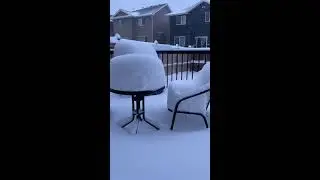#shorts Calgary First Snow Storm 2020