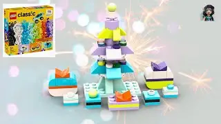 CHRISTMAS TREE Lego classic 11043 ideas How to build