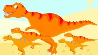 Jurassic Dig Game - Fun Dino Game For Kids