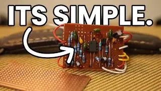 How to Turn a Schematic Into a Stripboard Layout (DIY Guitar Pedals)