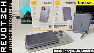 Baseus PicoGo AM41 e AM31 Mini Power Bank: Tanta Energia per Ogni Occasione