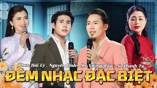 ĐÊM NHẠC BOLERO TRỮ TÌNH HAY NHẤT 2026 - Danh Hài Vượng Râu, Ns Thanh Tú, Phan Hải Lý, Nguyên Linh