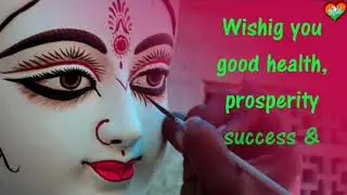 Happy Durga Puja 2018 - Special durga puja wishes, SMS, greetings, Whatsapp Status Video