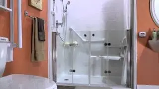 Easy Access Shower - Walk in Showers - Premier Care Bathing