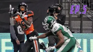 CFL Preseason Gameday Vlog