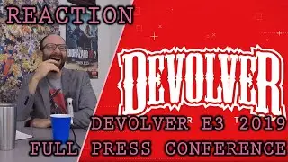 Devolver E3 2019 Press Conference Reaction (FULL)