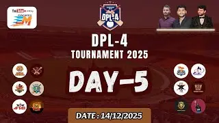 DEORI PREMIER LEAGUE SEASON 4 || DAY 5 ||  DEORI ||  EM SPORTS LIVE