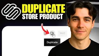 How To Duplicate Product From One Store To Another On Squarespace (Tutorial 2026)