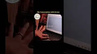 Software Developer conversation with Error 😕 #python #pythonprogramming #softwareengineer #reels