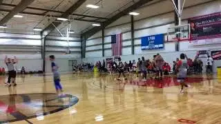OK Run PWP 2021 Red picks up the 62-42 win against Ferguson Elite 2022 - Southern Brawl