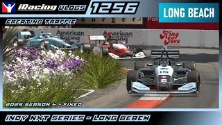 Creating Traffic - Indy NXT Series @ Long Beach - Fixed - iRacing Ep. 1256