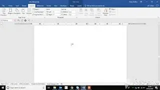 Placing a table in landscape orientation
