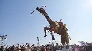 ऊंट का ज़बरदस्त नाच || Camel Dance || Unt ka Dance at Bikaner Camel Festival, Rajasthan, ऊंट का डांस