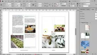 InDesign Tutorial   Placing Images, Frames, Fitting Options, Text Wrapping