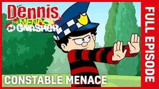 Dennis the Menace and Gnasher | Constable Menace | S4 Ep 31
