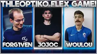ΤΗΛΕΟΠΤΙΚΟ FLEX GAME ΜΕ WOULOU FORG1VEN JOJOC LOCKIE & DURIEL!