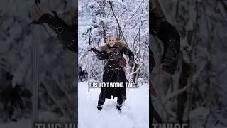 Confidence was a mistake | Witcher vs Jedi Wife #swisswitcher #fails
