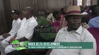 NIGER DELTA DEVELOPMENT: DR. OGBUKU AFFIRMS NDDC&rsquo;S COMMITMENT TO EMPOWERING ITS YOUNG POPULATION.