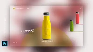 UI Design Using Photoshop CC, UI/UX