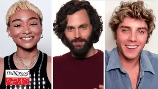 Netflix's 'You' Cast Shares Their Unhealthy Obsessions and Discuss Wild Season 4 | THR Interview