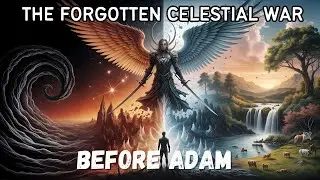 DARKNESS BEFORE EDEN: The Forgotten Celestial War That Existed Before Adam