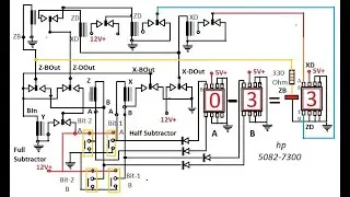 Learn Relay Logic Gates under Simulation in Bangla. বাংলায় রিলে লজিক গেট ও ক্যালকুলেটর বানানো শেখ।