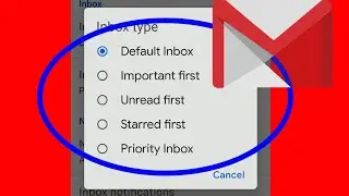 Gmail | inbox type Default inbox use