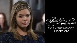 Pretty Little Liars - Alison's Murder Trial Begins For Mona's Death - 