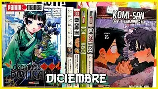 Compras Manga Diciembre 2025 ⭕️