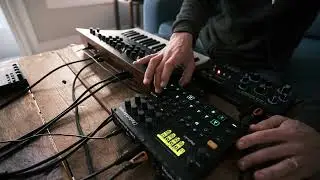 Digitakt + Korg XD + Dreadbox Typhon + SYS-100 Drum Samples (Wave Alchemy)