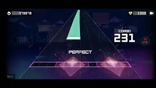 Young girl A on hard 600+ combo