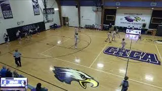 Cincinnati Hills Chr vs no Boys' High School Basketball