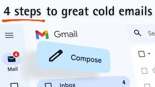 How to Write Cold Emails (4 Steps + real examples) 