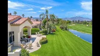 Home for Sale in Palm Desert CA | Stunning Mountain & Lakefront Views