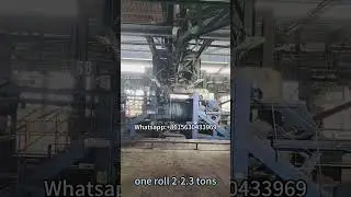 2025.7.29 full automatic steel wire rod packing process   low/mild/high carbon steel wire rods