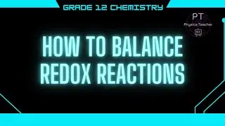 Balancing Redox Reactions | Oxidation State Method vs Half-Reaction Method