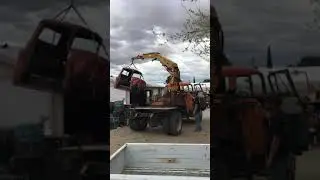 1956 GMC 5window boom truck