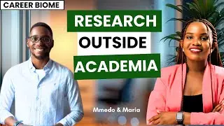 Research Outside Academia: Building a Research Career Without a PhD | Mmedo Okon | CareerBiome