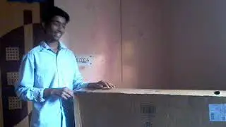 UnboXing of INTERN ACOUSTIC GUITAR 38-C BY AMAZON