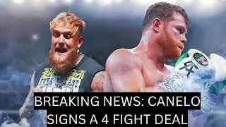 Canelo Signs 4-Fight Deal with Saudi Arabia! What&rsquo;s Next for His Career?