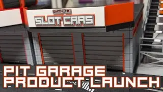 Introducing The Show-Me Slot Car Pit Garage!