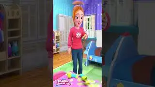 Let&rsquo;s play the letter finding game - ABCs and 123s #shorts #billionsurprisetoys
