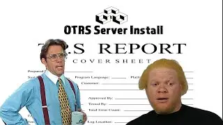 OTRS Server Install