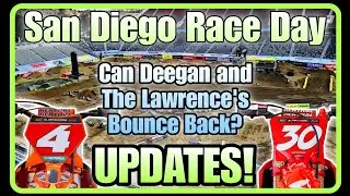 San Diego Race Day Updates!