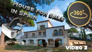360 VR House for sale in Spain #1.1 #vr   @alohapetrovsky  #360