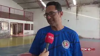 TCM Not&iacute;cia Esporte - Escola de Mossor&oacute; se destaca na inter regional de futsal do Juverns