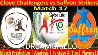 CC VS SS SPICE T10 CLOVE CHALLENGERS VS SAFFRON STRIKERS DREAM 11 TEAM FULL PREVIEW STATS